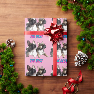 French Bulldogs French Bulldog the Best Wrapping Paper