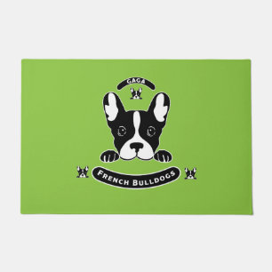 French Bulldogs - Gaga About Dogs Doormat