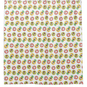 French Bulldogs In Fruit Pool Floats Pattern