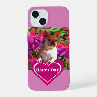 French Bulldogs iPhone 15 Case