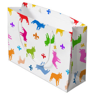 French Bulldogs Large Gift Bag