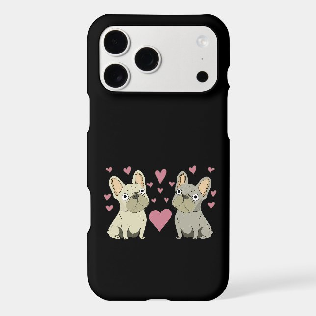 French Bulldogs Love (Back)