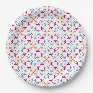 French Bulldogs Pattern plates