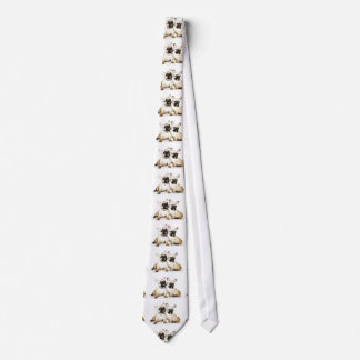 French Bulldogs Tie