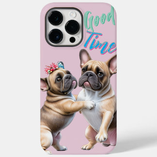 French Bulldogs very much in love Case-Mate iPhone 14 Pro Max Case