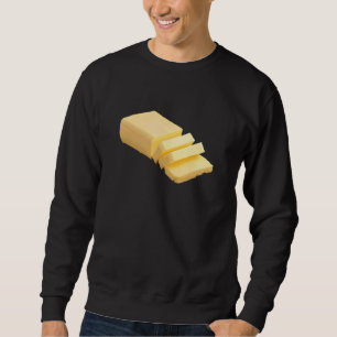 French Butter Costume Easy Last Minute Halloween C Sweatshirt