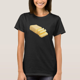 French Butter Costume Easy Last Minute Halloween C T-Shirt