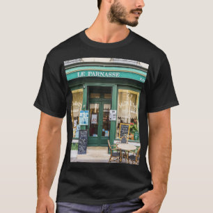 French cafes: Versailles cozy scene. T-Shirt