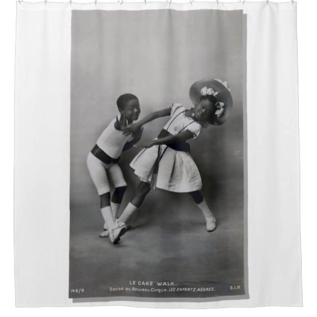 French Cake Walk Dancing of Black Children (Front)