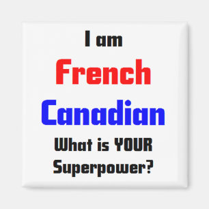 french canadian magnet