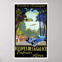 French Car Travel Ad