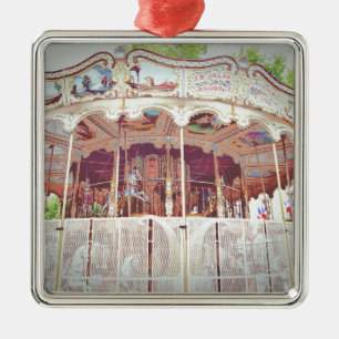 French carousel metal ornament