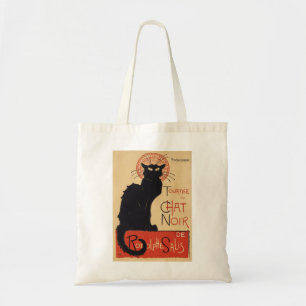 French Cat Tote Bag