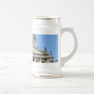 French Cathedral in Berlin Beer Stein