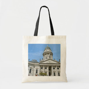French Cathedral in Berlin Tote Bag