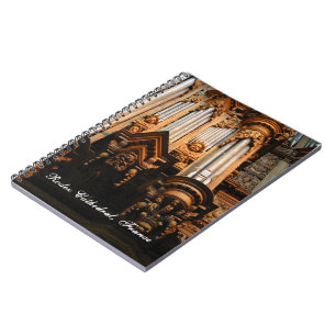 French cathedral notebook