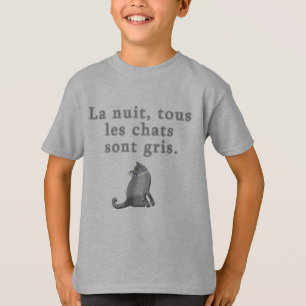 French Cats Saying Products T-Shirt
