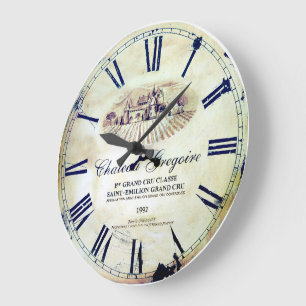 French Chateau Gregoire. Large Clock