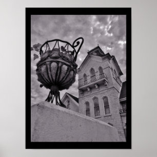 French Chateau Poster