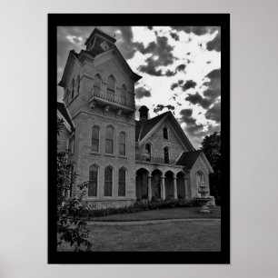 French Chateau Poster