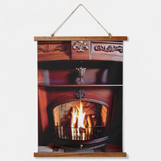 French Chateaux Small Hearth Wall Tapestry