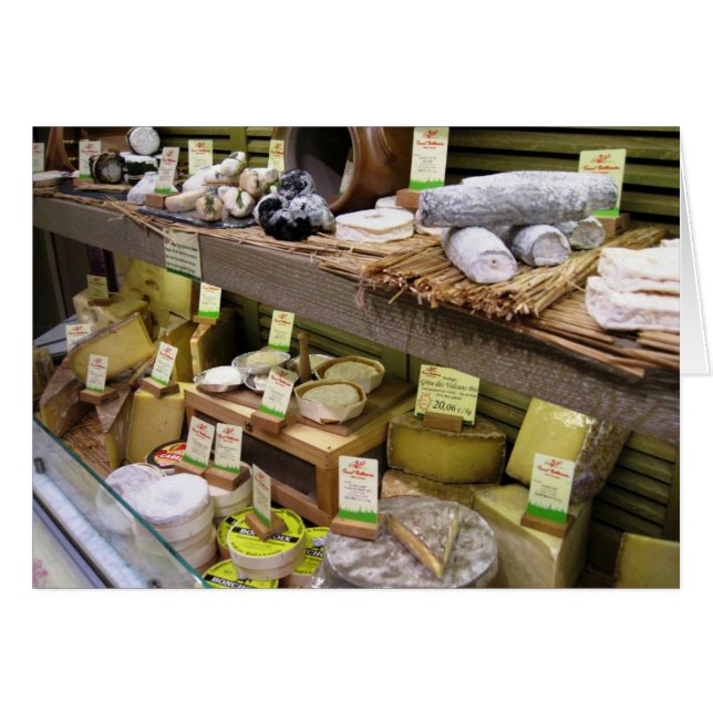French Cheese Shop (Front Horizontal)