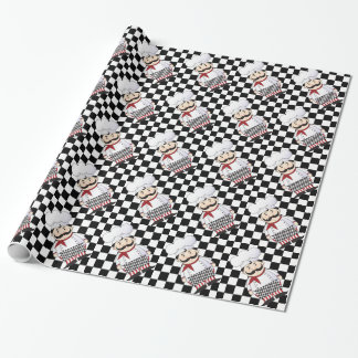 French Chef Wrapping Paper