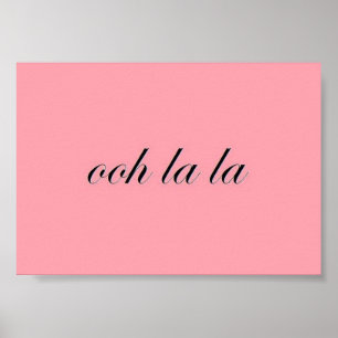French Chic Poster