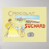 French Chocolate Vintage Candy Advertising