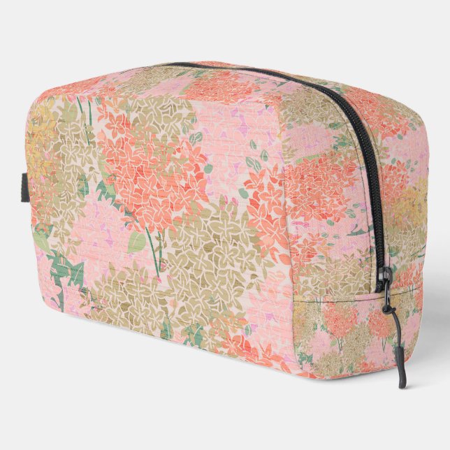 French chrysanthemums  dopp kit (Right Corner)