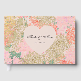 French chrysanthemums  guest book