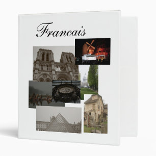French Class Binder
