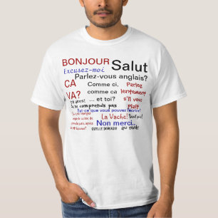 French class - parlez francais? T-Shirt