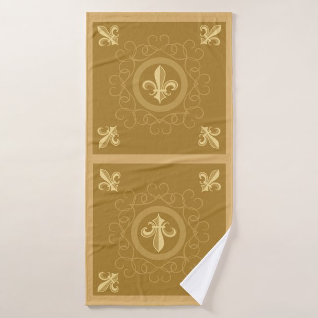French Coffee Bath Towel (Bath Towel)