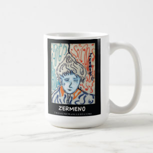 French Coffee Mug by Zermeno at ZermenoGallery