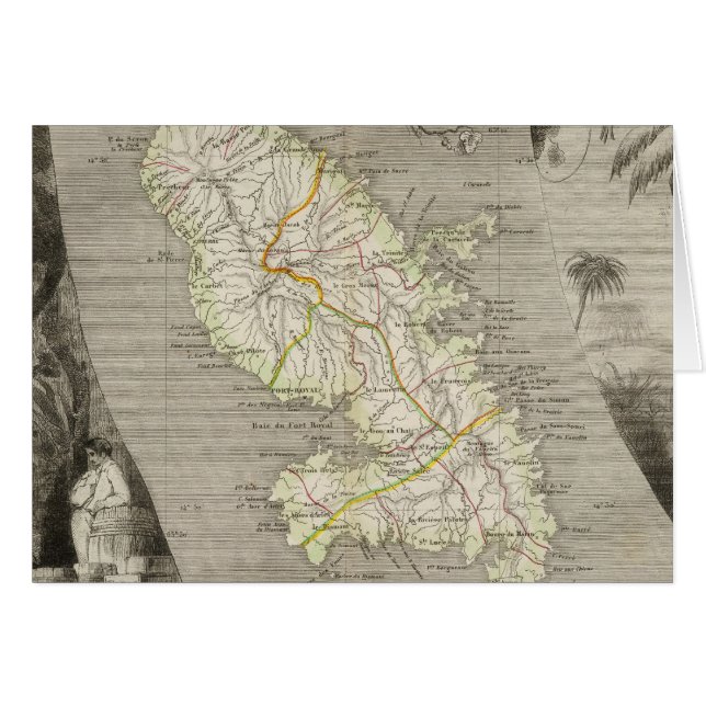 French Colonies Martinique (Front Horizontal)