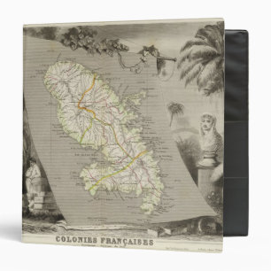 French Colonies Martinique Binder