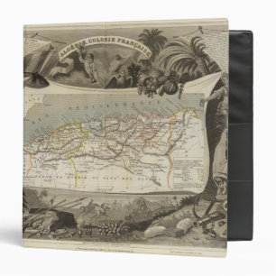 French colony Algeria Binder