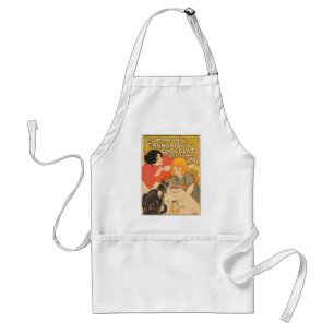 French Company of Chocolates and Teas, Art Nouveau Standard Apron