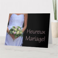 french congratulations on wedding day
