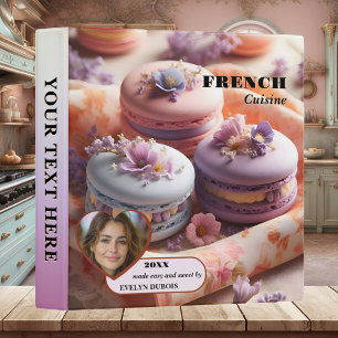 French Cooking Classes Recipe Binder