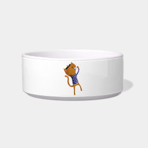French Cool Cat Bowl