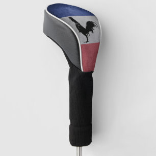 French coq golf head cover