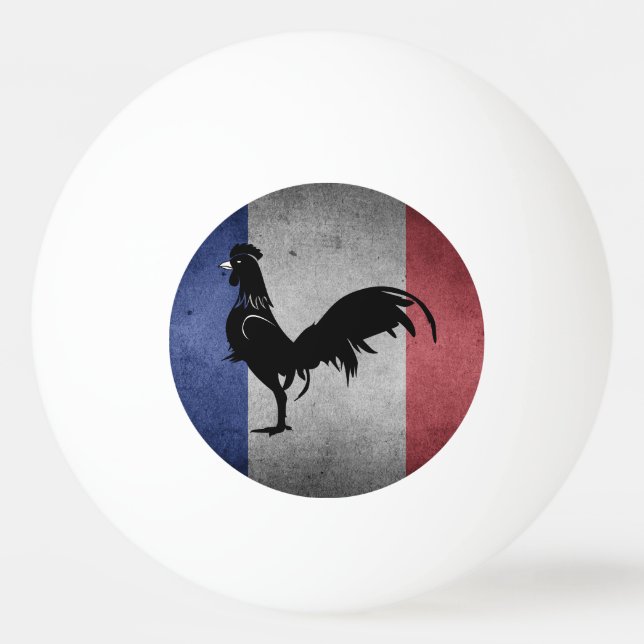 French coq ping pong ball (Front)