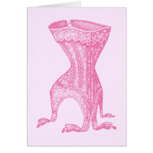 French Corset Pink