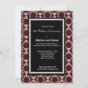 French Country Anniversary Invitation