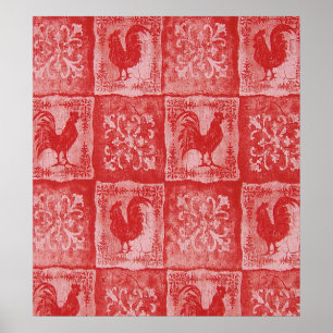 French Country Grannies Kitchen Tablecloth Print