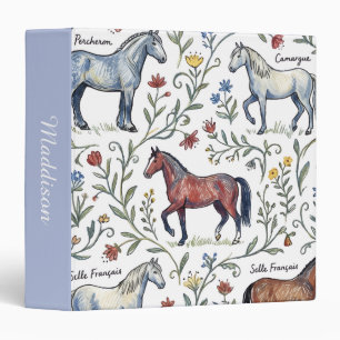 French Country Horse Binder