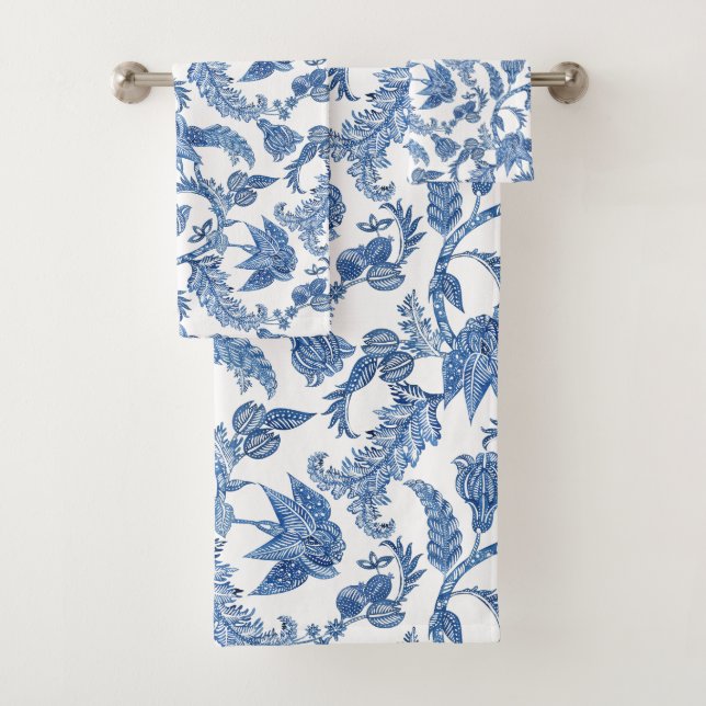 French Country In Style Bath Towel Set (Insitu)