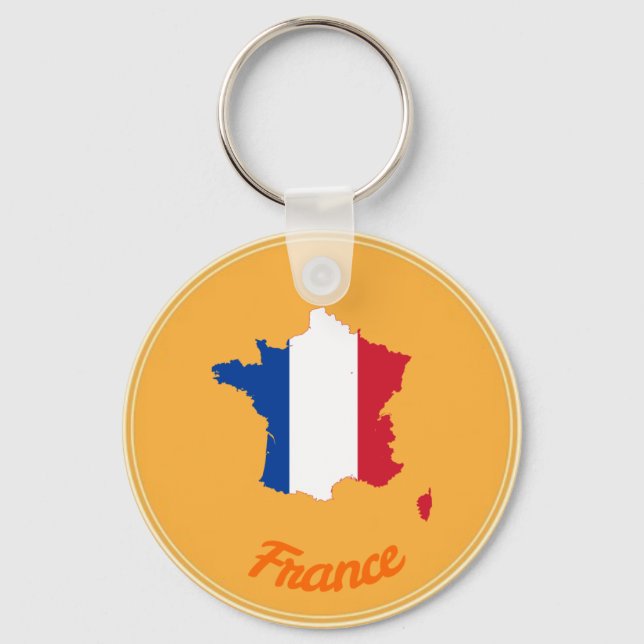 French country keychain (Front)